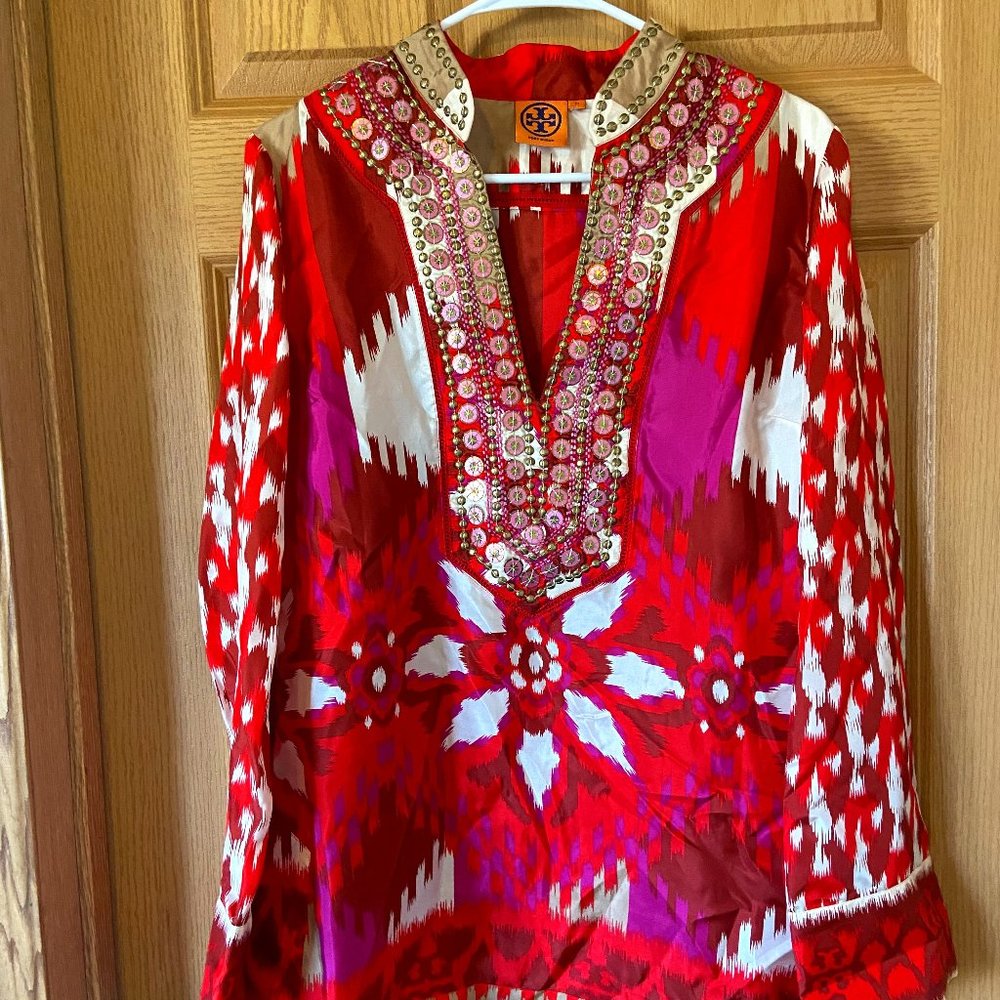 Tory Burch Long Sleeve Tunic